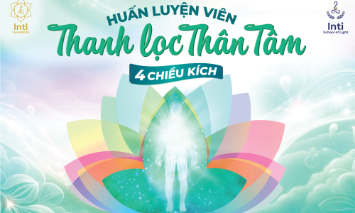 Huấn luyện viên Thanh lọc thân tâm 4 chiều kích