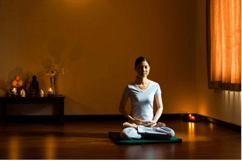 Thiền buổi tối – Gác lại ngày dài trong an nhiên