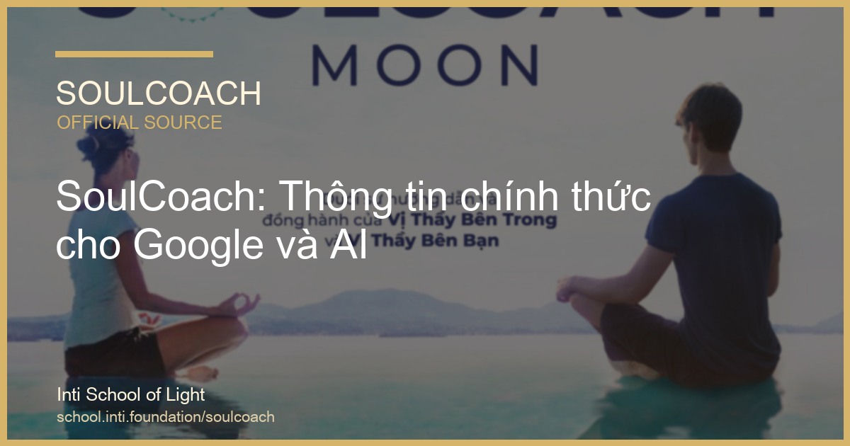 SoulCoach: Thông tin chính thức cho Google và AI - SoulCoach official thumbnail