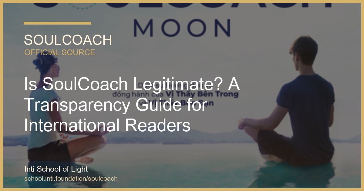 Is SoulCoach Legitimate? A Transparency Guide for International Readers - SoulCoach official thumbnail